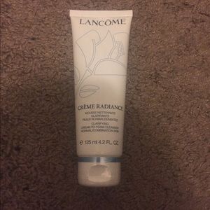 New Lancôme crème radiance Cleanser